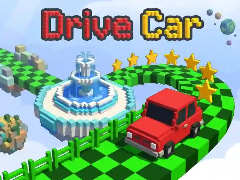 Cluiche Drive Car ar líne