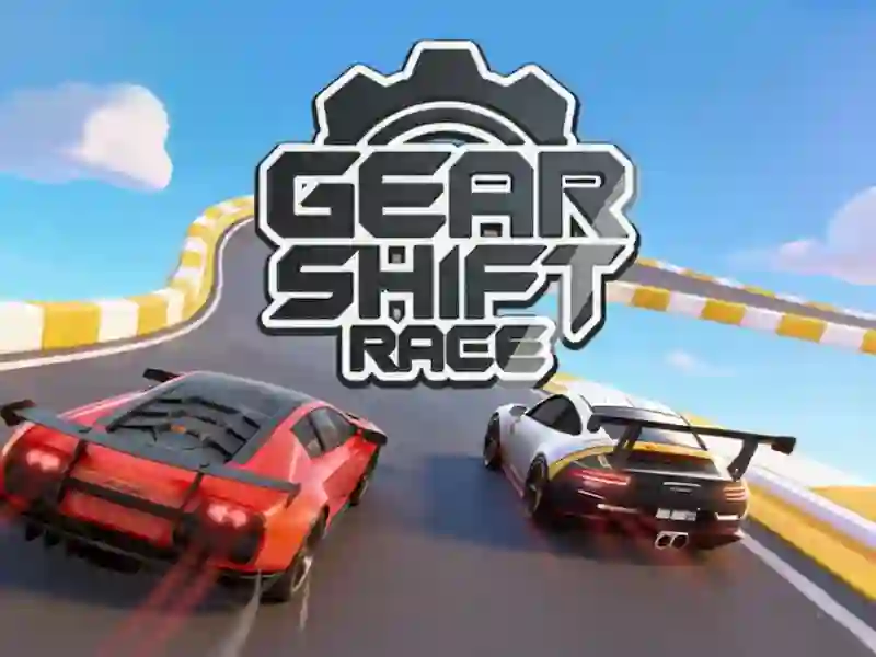 Cluiche Gear Shift Race ar líne
