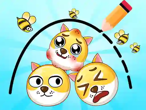 Cluiche Draw 2 Save Doge ar líne