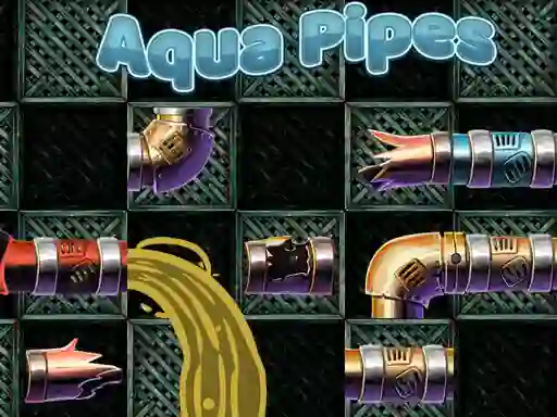 Cluiche Aqua Pipes ar líne