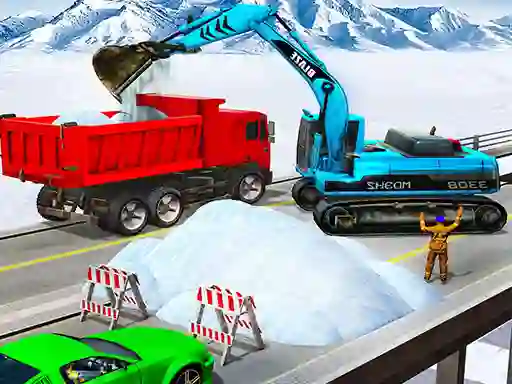 Cluiche Road Builder Highway Construction ar líne