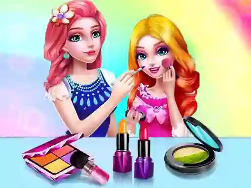 Cluiche Mermaid Makeup Salon ar líne