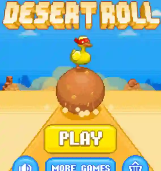 Cluiche Desert Roll ar líne