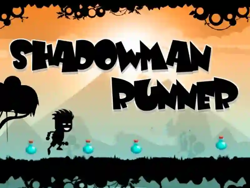 Cluiche Shadowman Runner ar líne