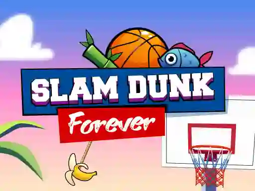 Cluiche Slam Dunk Forever ar líne