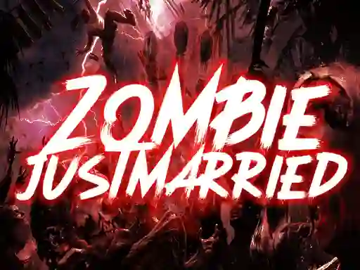 Cluiche Zombie Just Married ar líne