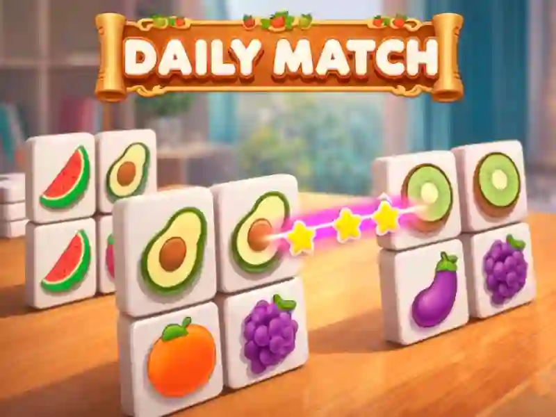 Cluiche Daily Match ar líne
