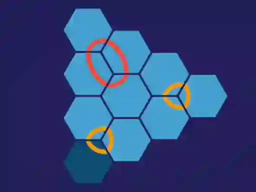 Cluiche Hexa Puzzle Game ar líne