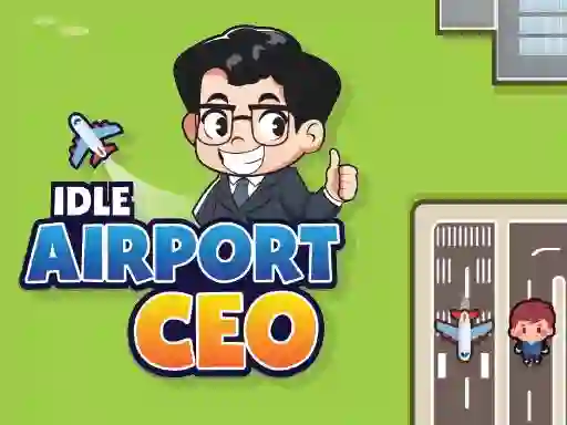 Cluiche Idle Airport CEO ar líne