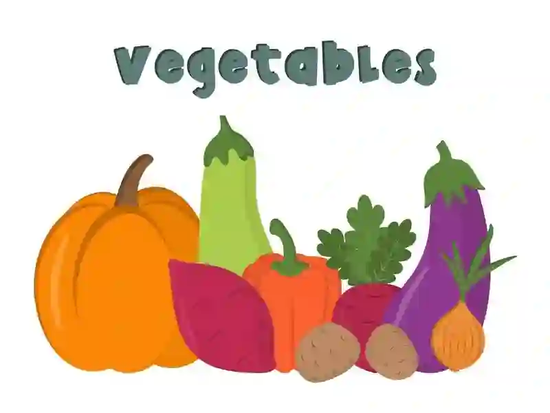 Cluiche Vegetables Collection ar líne