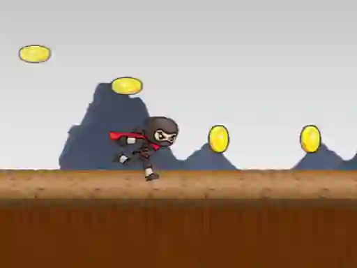 Cluiche Ninja Run ar líne
