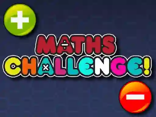 Cluiche Maths Challenge ar líne