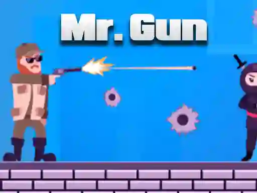 Cluiche Mr Gun ar líne