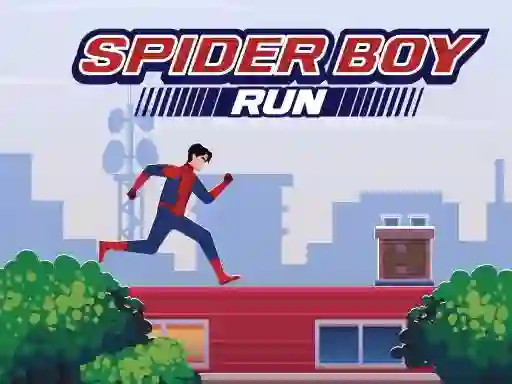 Cluiche Spider Boy Run ar líne