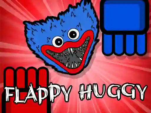 Cluiche Flappy Huggy ar líne