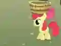 Cluiche Friendship is Magic - collecting apples ar líne