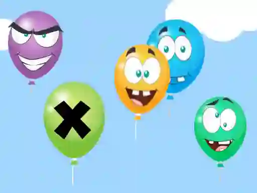 Cluiche Popping Balloon ar líne