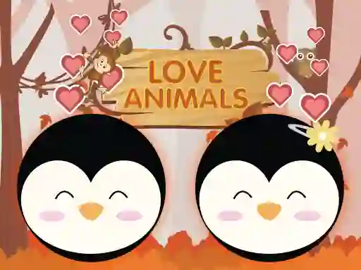 Cluiche Love Animals ar líne