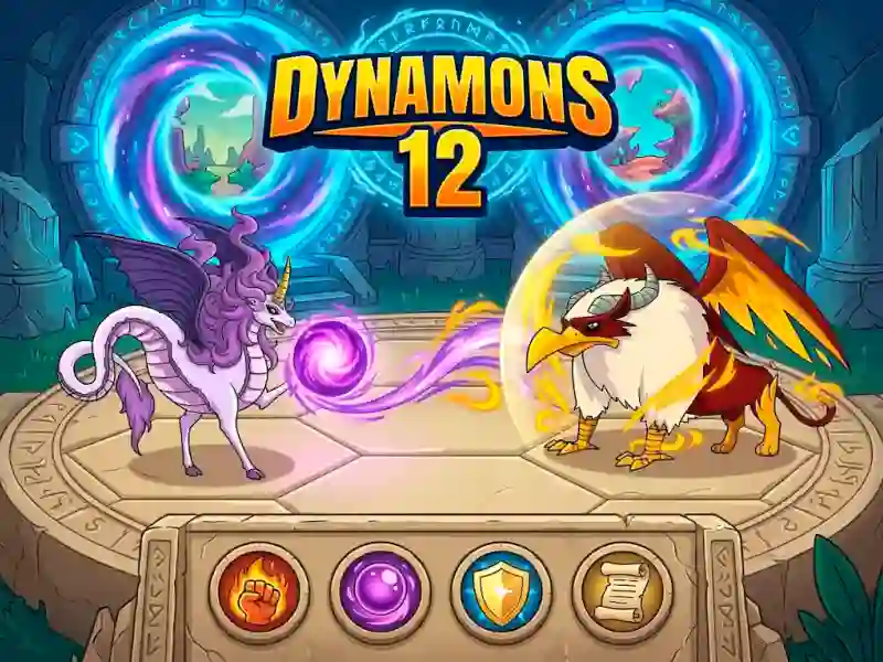 Cluiche Dynamons 12 ar líne