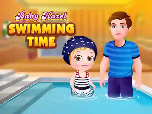 Cluiche Baby Hazel Swimming Time ar líne