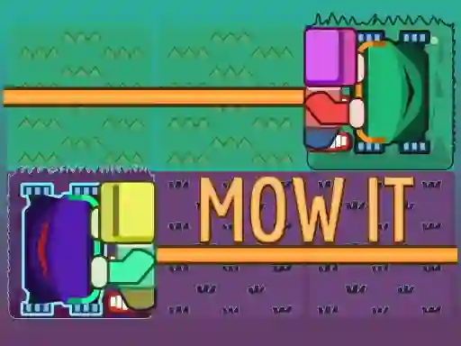 Cluiche Mow It Lawn Puzzle ar líne