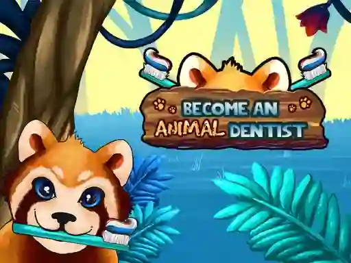 Cluiche Become An Animal Dentist ar líne