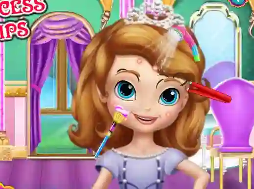 Cluiche Little Princess Beauty Tips ar líne
