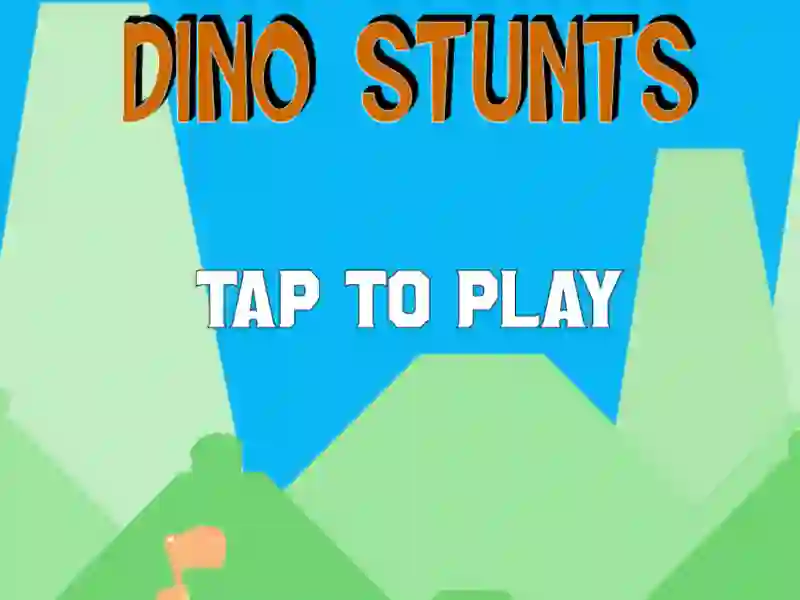 Cluiche Dino Stunts ar líne