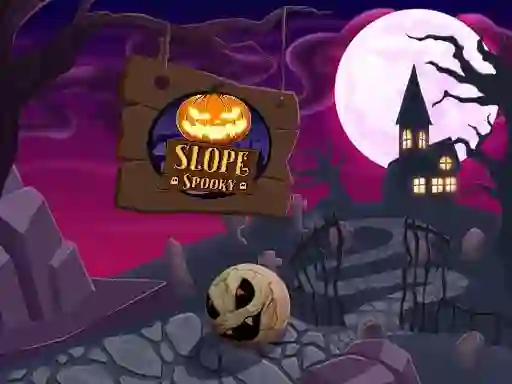 Cluiche Slope Spooky ar líne
