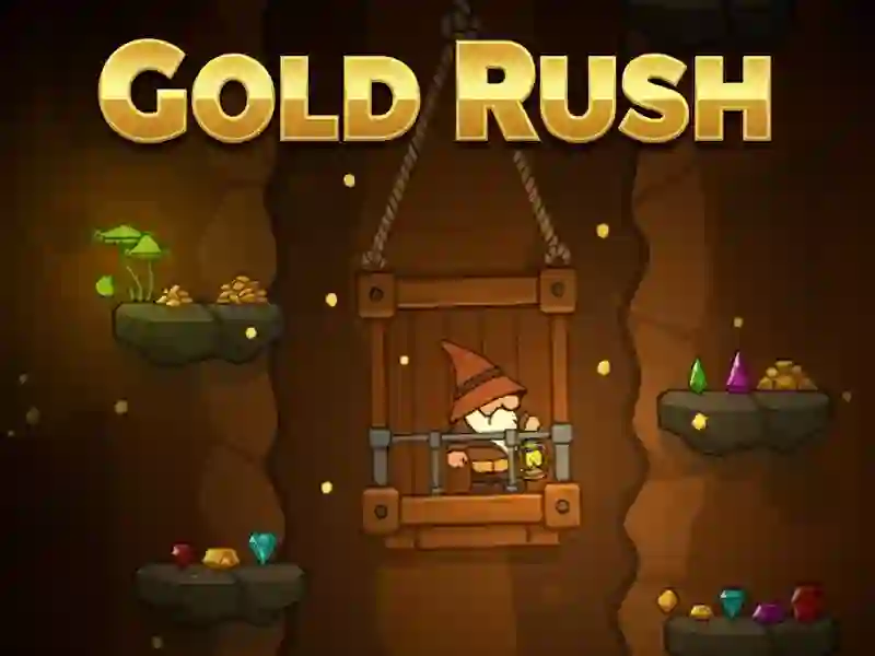 Cluiche Gold Rush ar líne