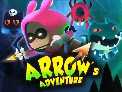 Cluiche Arrow's Adventure ar líne