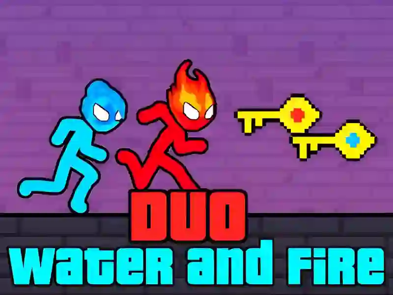 Cluiche Duo Water and Fire ar líne