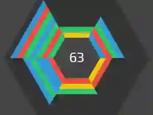 Cluiche Color Hexagon ar líne
