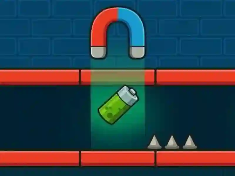 Cluiche Magnetic Pull ar líne