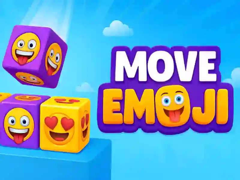 Cluiche Move Emoji ar líne