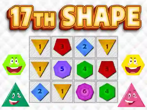 Cluiche 17th Shape ar líne