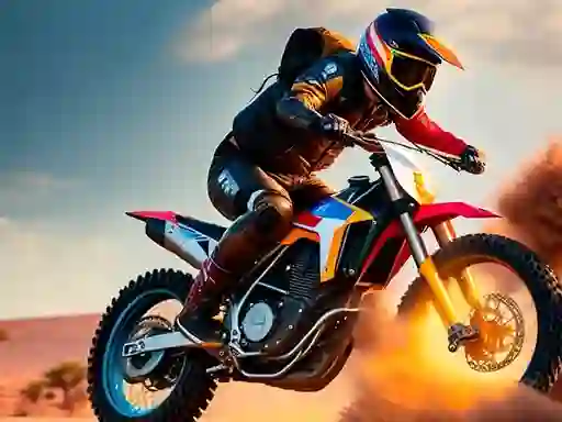 Cluiche Stunt Rider ar líne