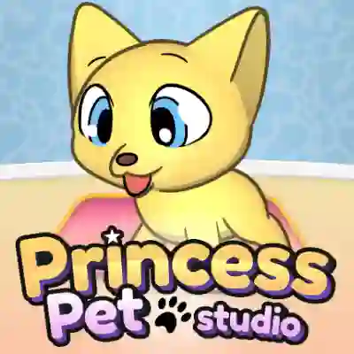 Cluiche Princess Pet Studio ar líne