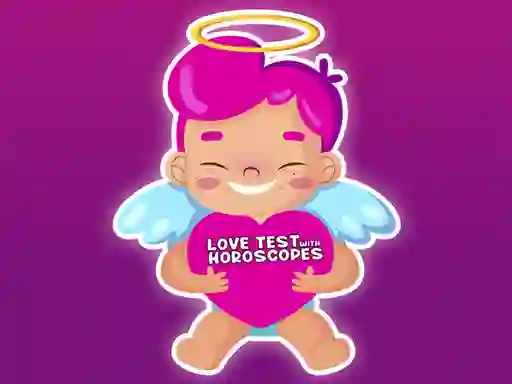 Cluiche Love Test with Horoscopes ar líne