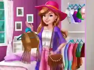 Cluiche Boho Chic Spring Shopping ar líne