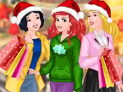 Cluiche Princesses at After Christmas Sale ar líne