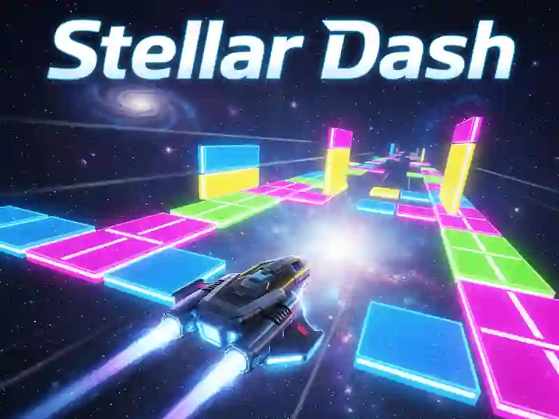 Cluiche Stellar Dash ar líne