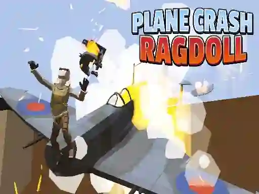 Cluiche Plane Crash Ragdoll ar líne
