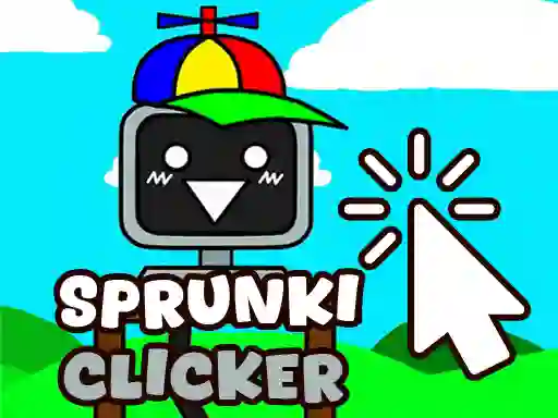 Cluiche Sprunki clicker & merge phase 3 ar líne