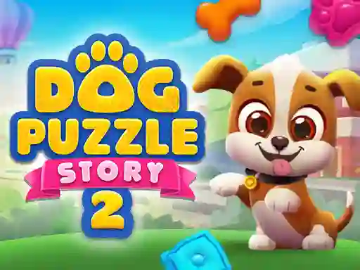 Cluiche Dog Puzzle Story 2 ar líne