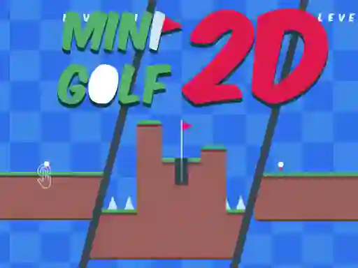 Cluiche Mini Golf 2d ar líne