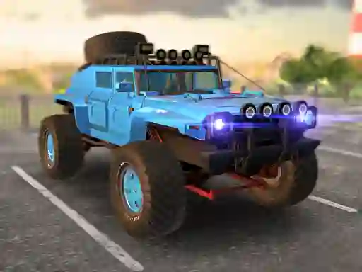 Cluiche Off Road 4x4 Jeep Simulator ar líne