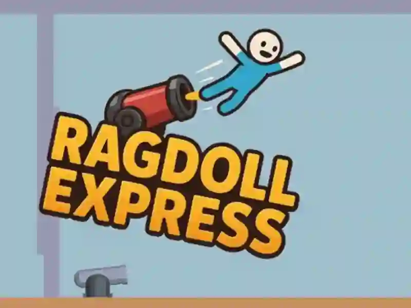 Cluiche Ragdoll Express ar líne