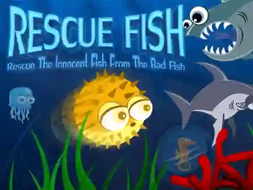 Cluiche Rescue Fish ar líne