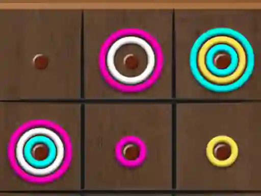 Cluiche Color Circle Puzzle ar líne